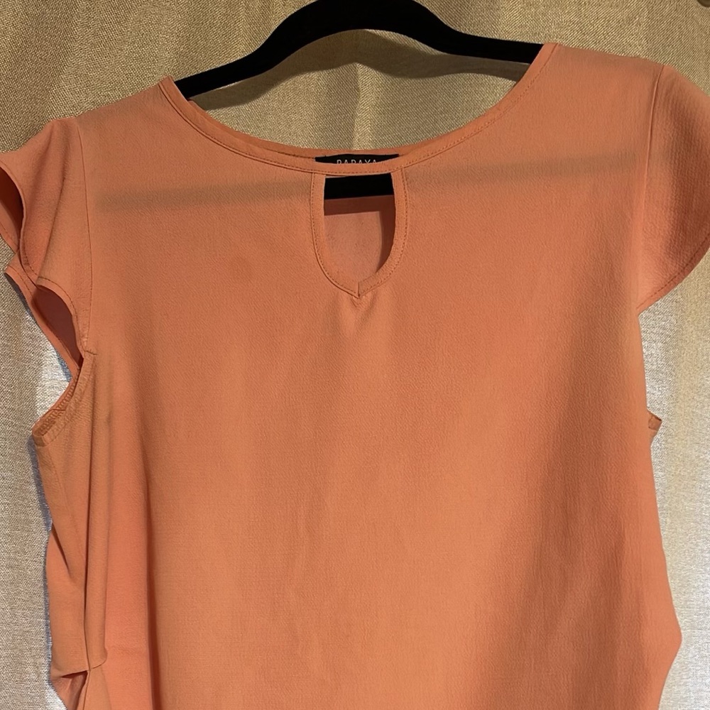 Ruffed Shirt